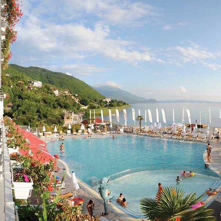 Hotel Granit Ohrid Bagian luar foto
