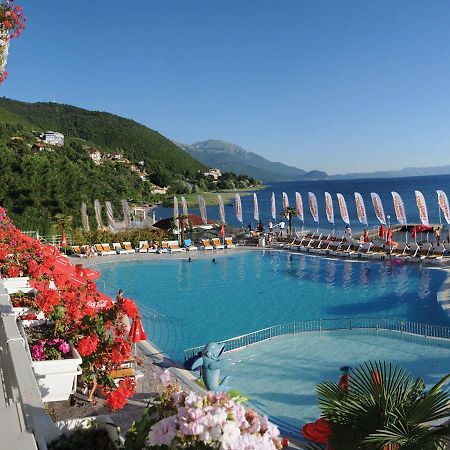 Hotel Granit Ohrid Bagian luar foto