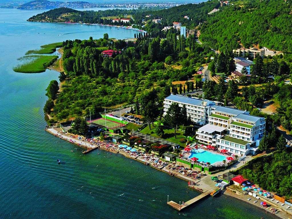 Hotel Granit Ohrid Bagian luar foto