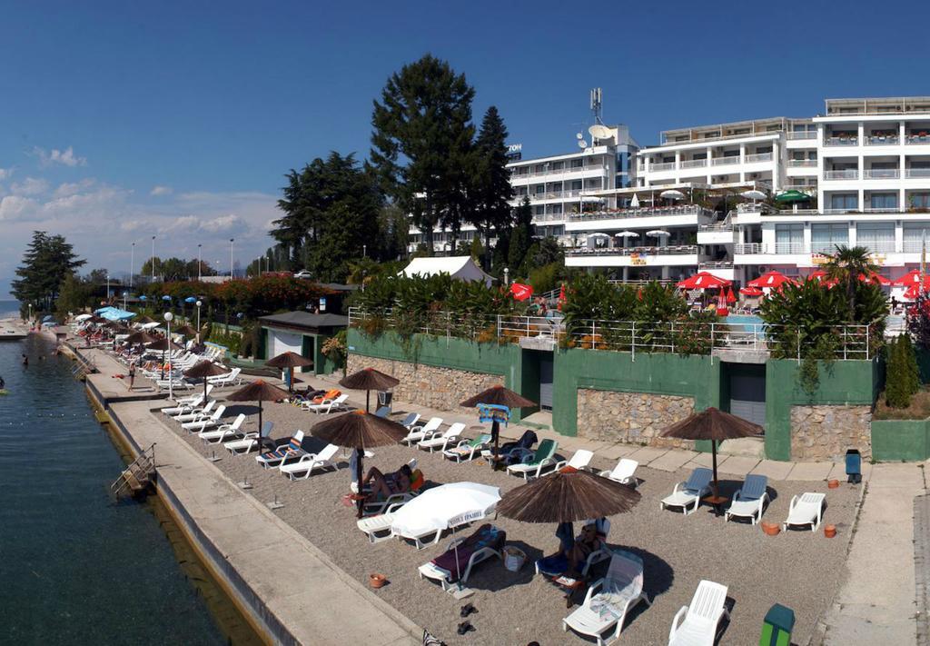 Hotel Granit Ohrid Bagian luar foto