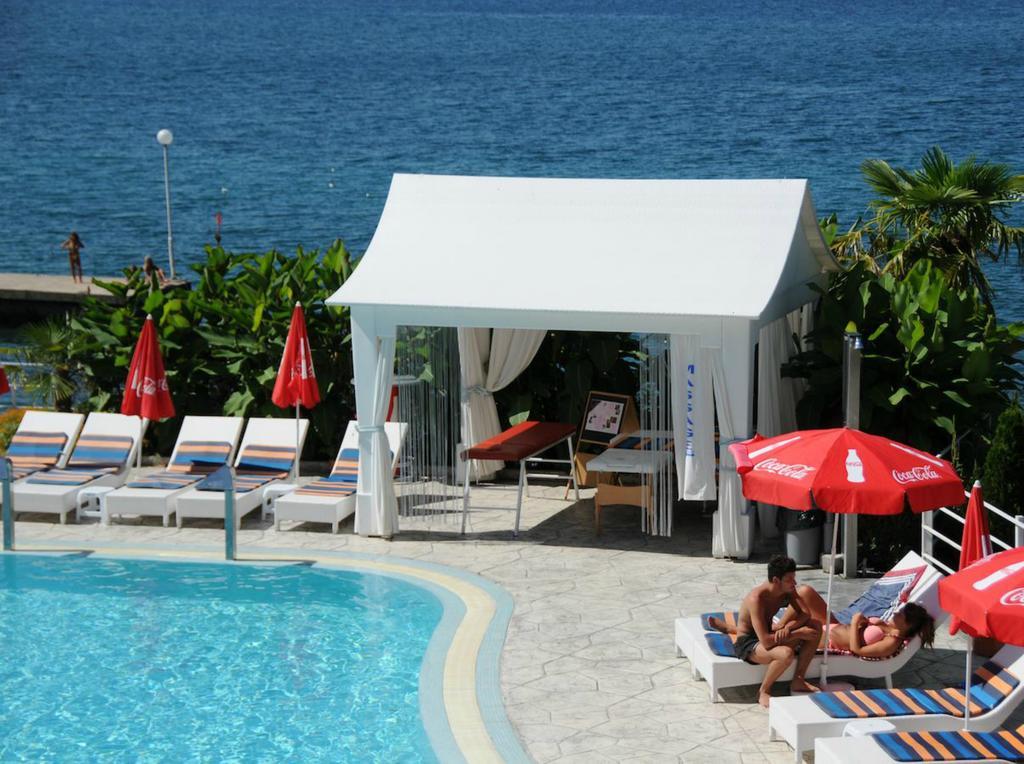 Hotel Granit Ohrid Bagian luar foto