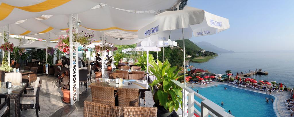 Hotel Granit Ohrid Bagian luar foto
