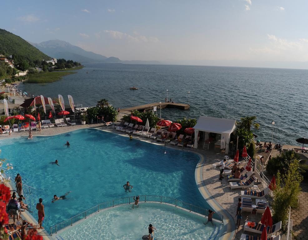 Hotel Granit Ohrid Bagian luar foto