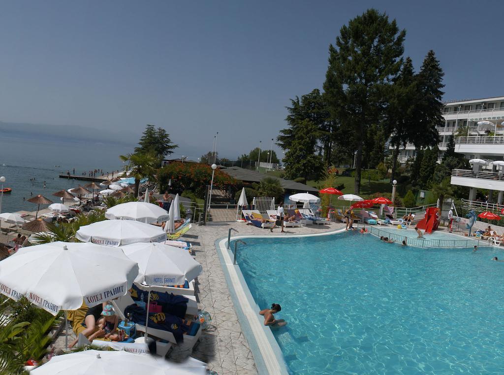 Hotel Granit Ohrid Bagian luar foto