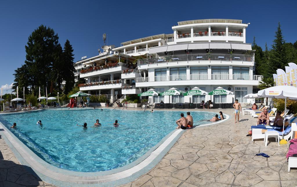 Hotel Granit Ohrid Bagian luar foto