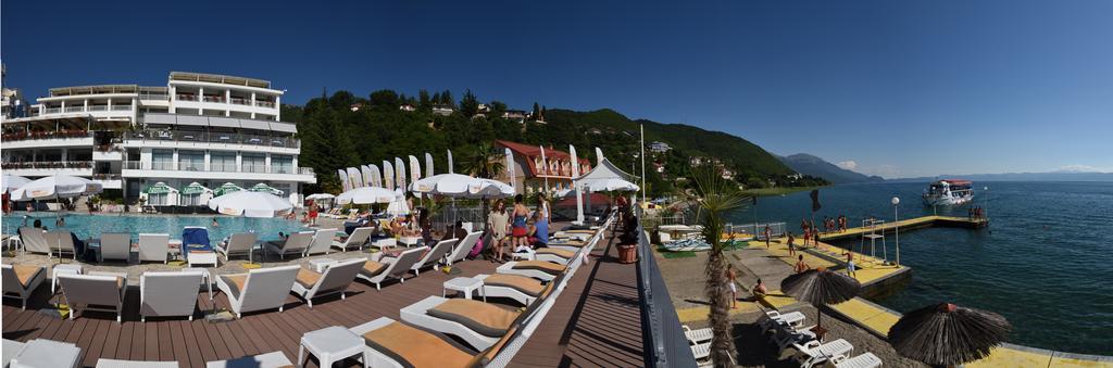 Hotel Granit Ohrid Bagian luar foto