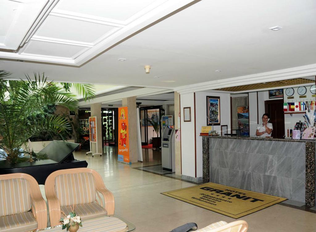 Hotel Granit Ohrid Bagian luar foto