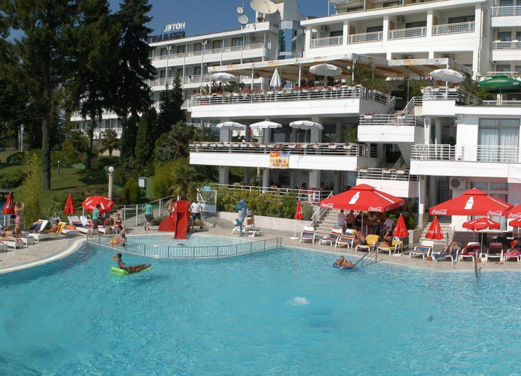 Hotel Granit Ohrid Bagian luar foto