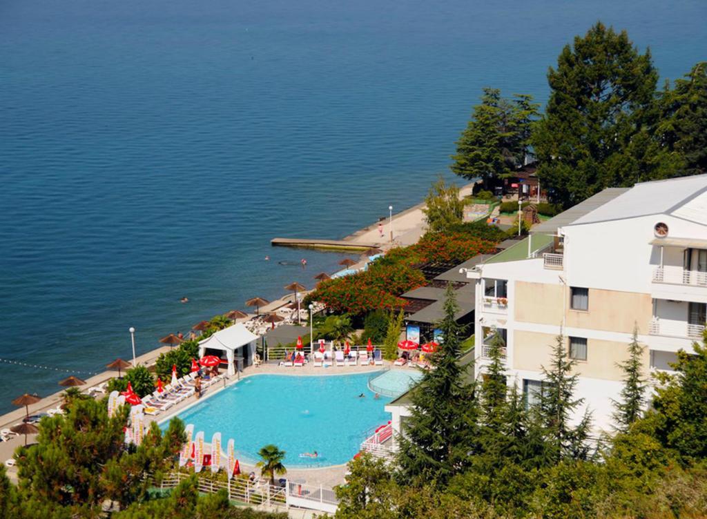Hotel Granit Ohrid Bagian luar foto