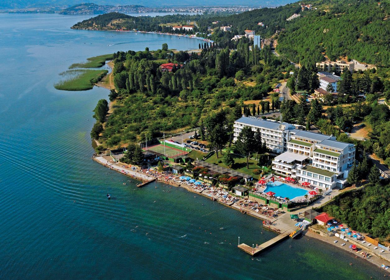 Hotel Granit Ohrid Bagian luar foto