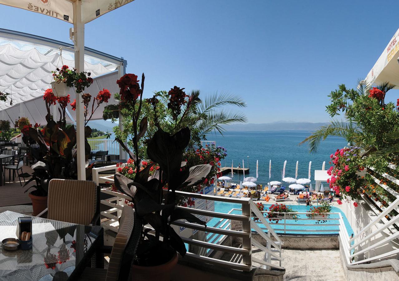 Hotel Granit Ohrid Bagian luar foto