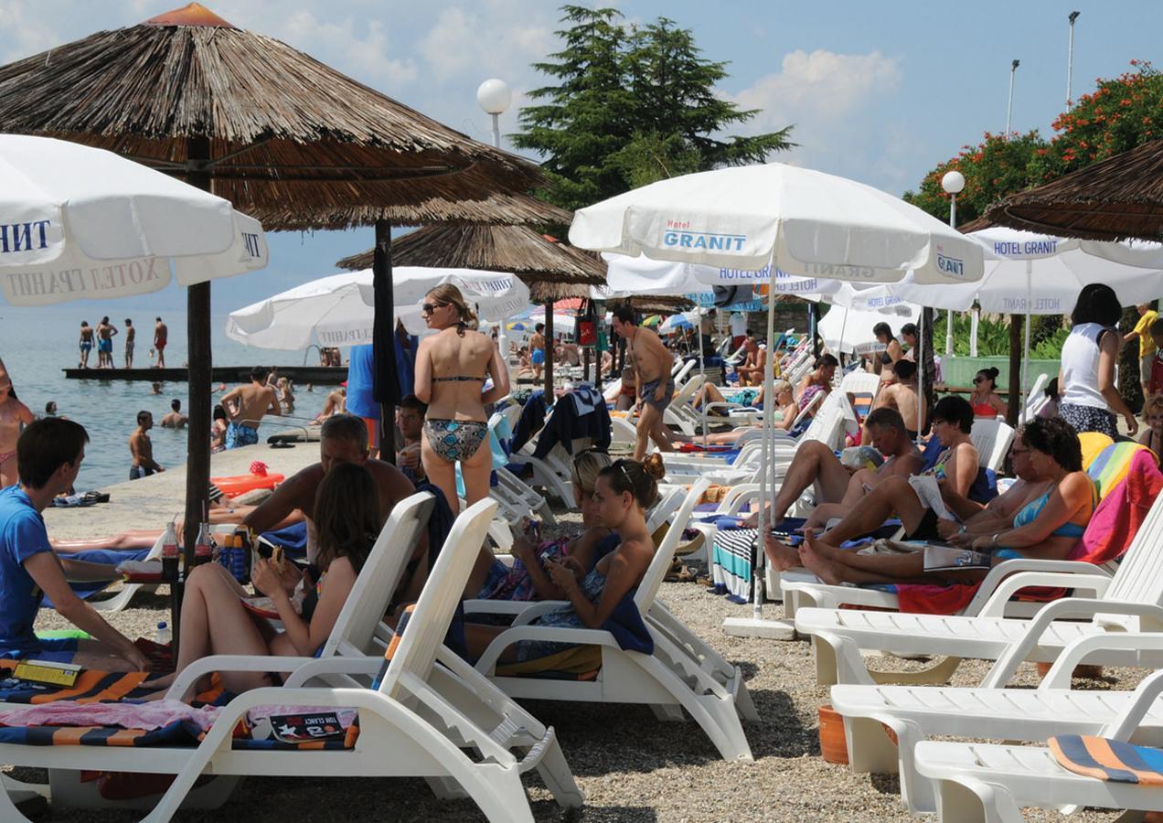 Hotel Granit Ohrid Bagian luar foto