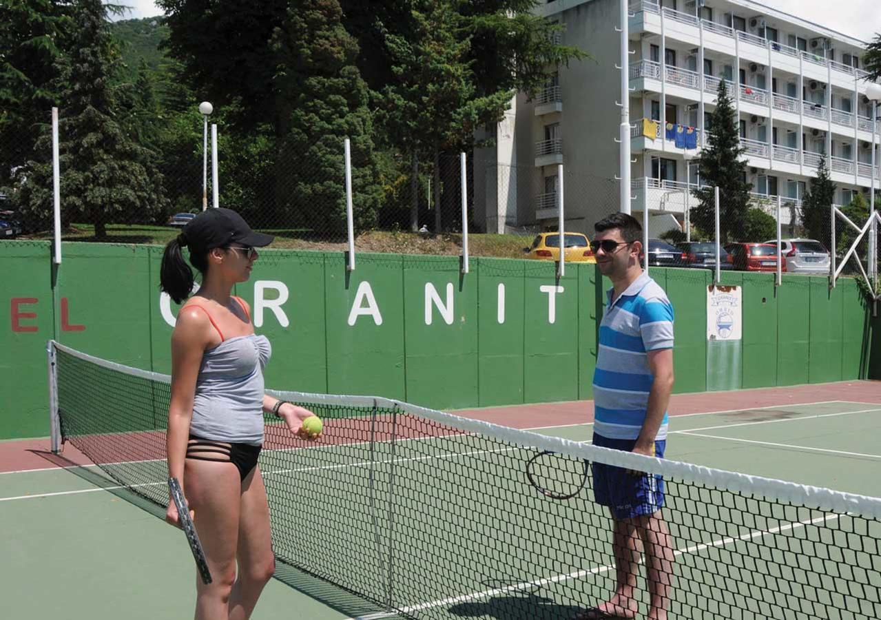 Hotel Granit Ohrid Bagian luar foto
