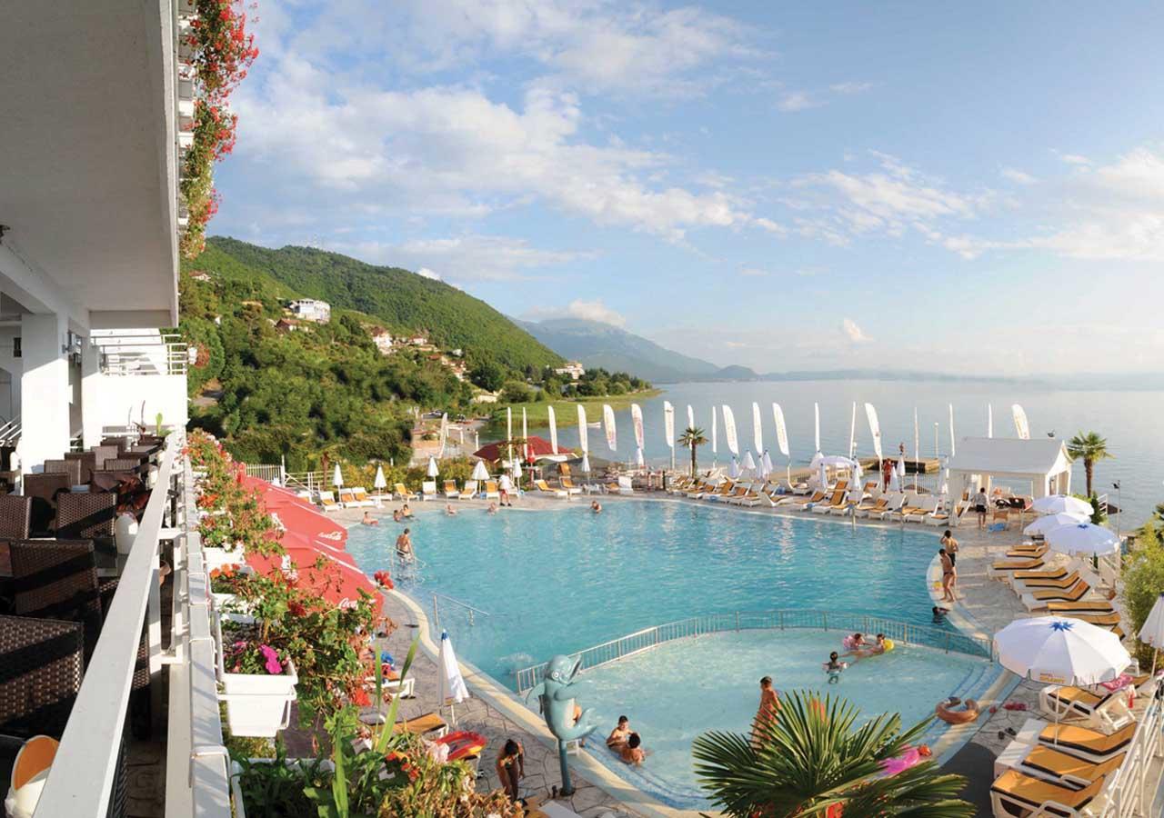 Hotel Granit Ohrid Bagian luar foto