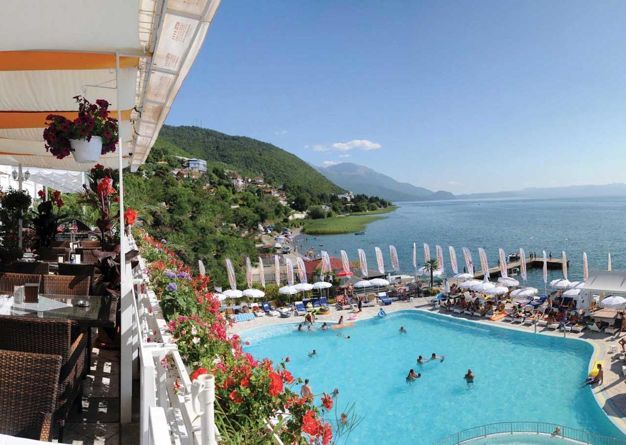 Hotel Granit Ohrid Bagian luar foto
