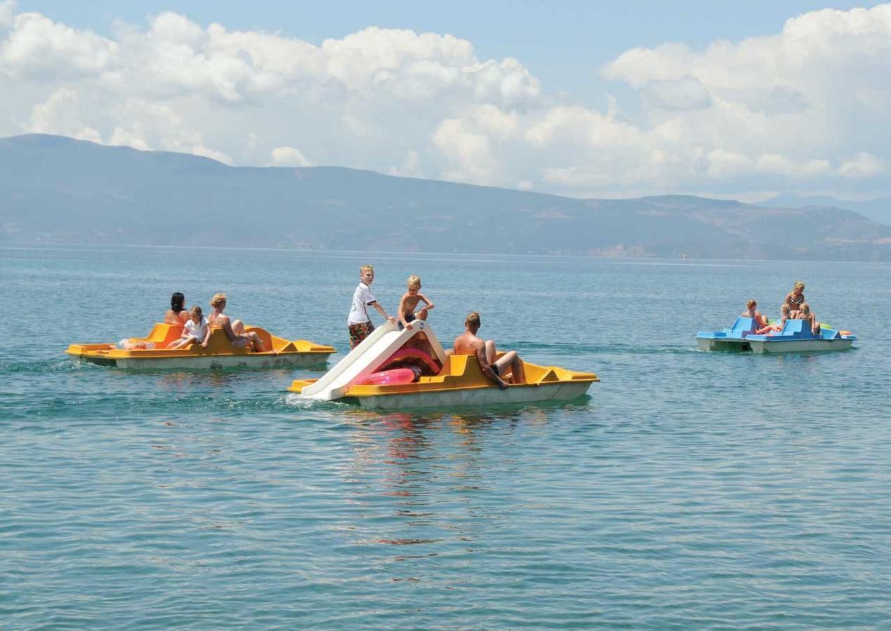 Hotel Granit Ohrid Bagian luar foto