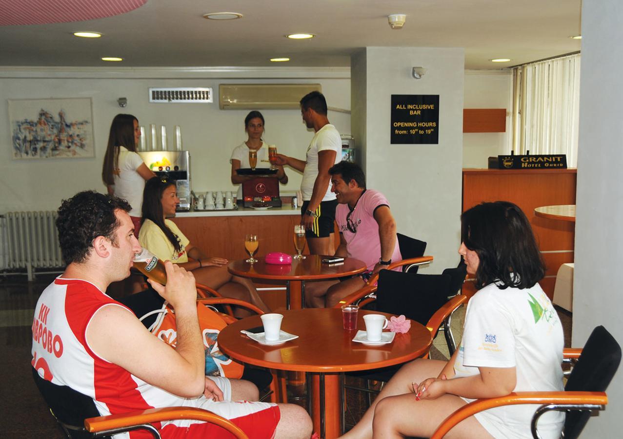 Hotel Granit Ohrid Bagian luar foto