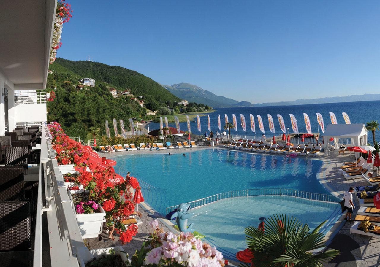 Hotel Granit Ohrid Bagian luar foto
