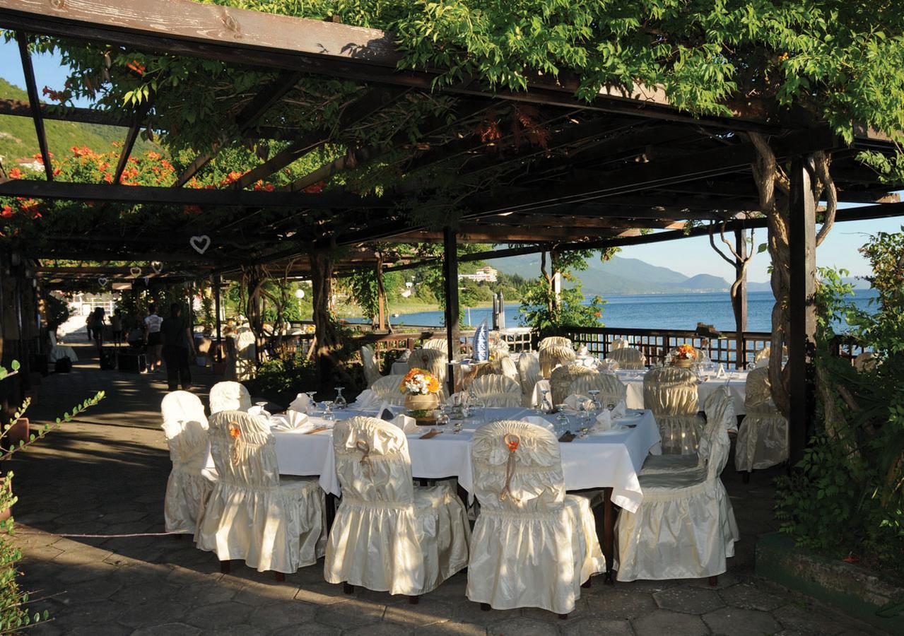 Hotel Granit Ohrid Bagian luar foto