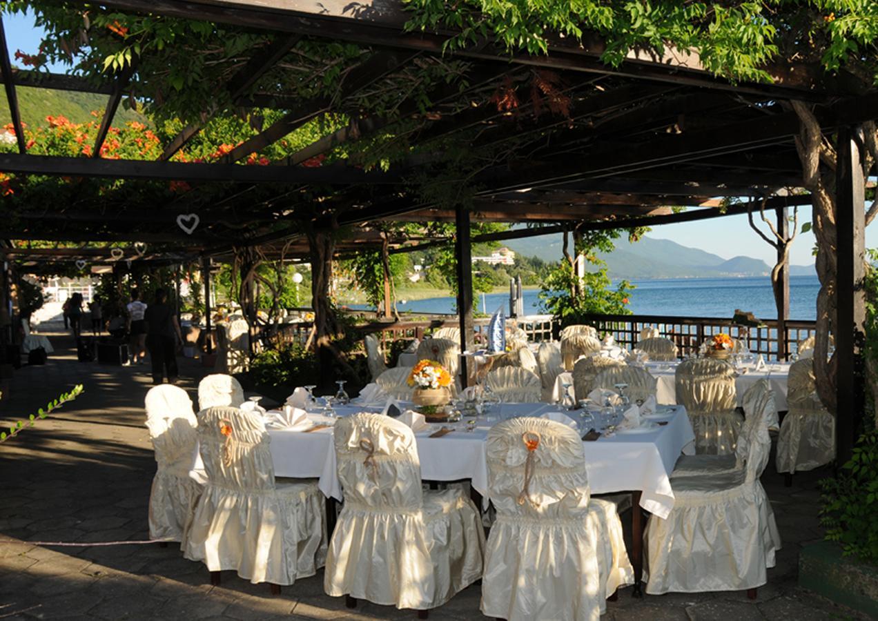 Hotel Granit Ohrid Bagian luar foto