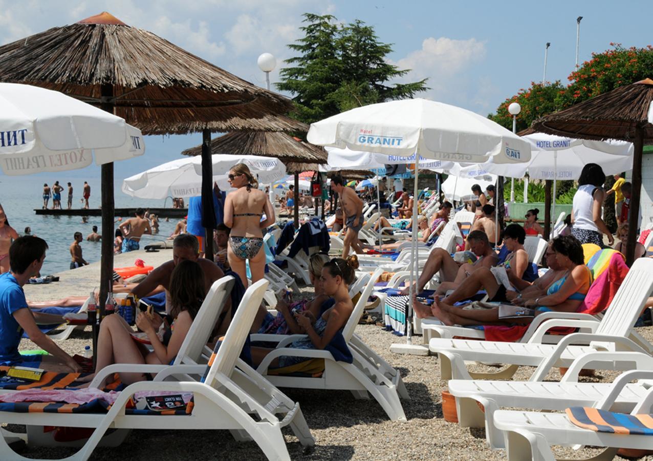 Hotel Granit Ohrid Bagian luar foto