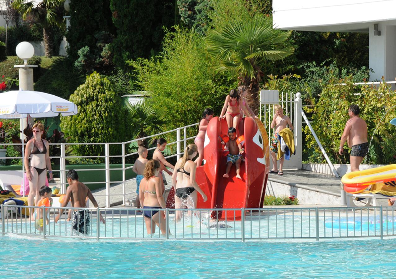 Hotel Granit Ohrid Bagian luar foto