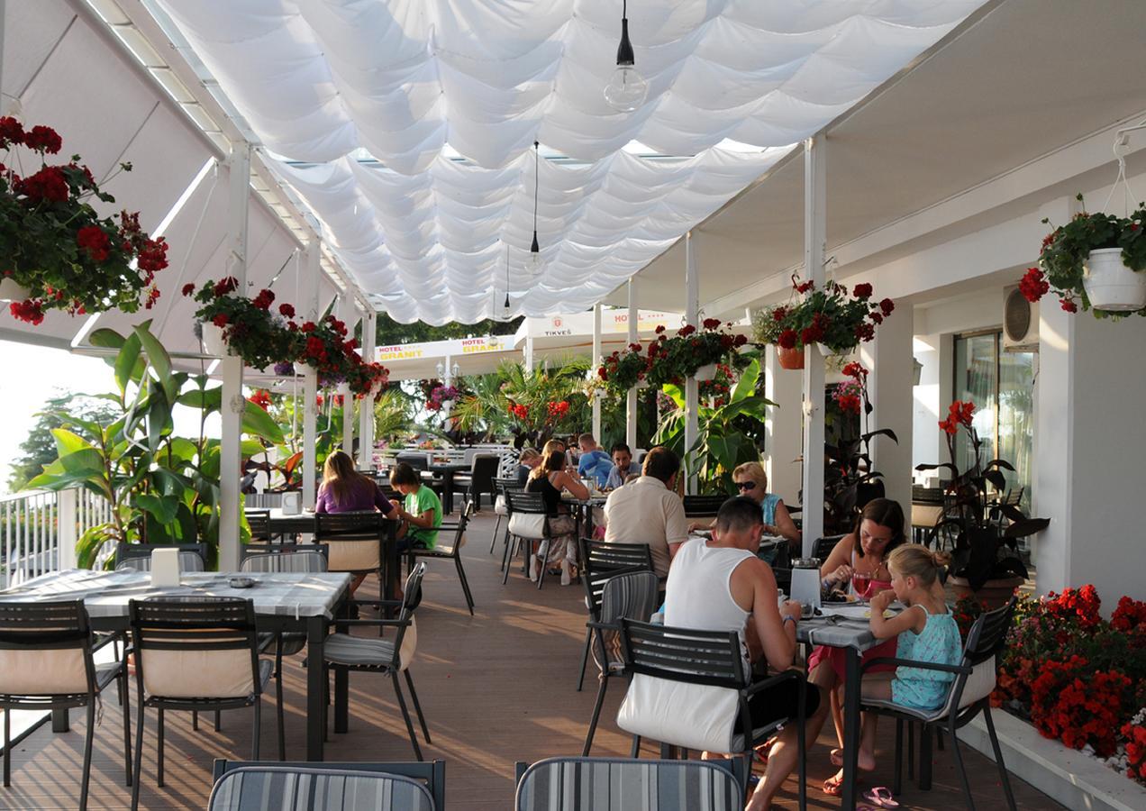 Hotel Granit Ohrid Bagian luar foto