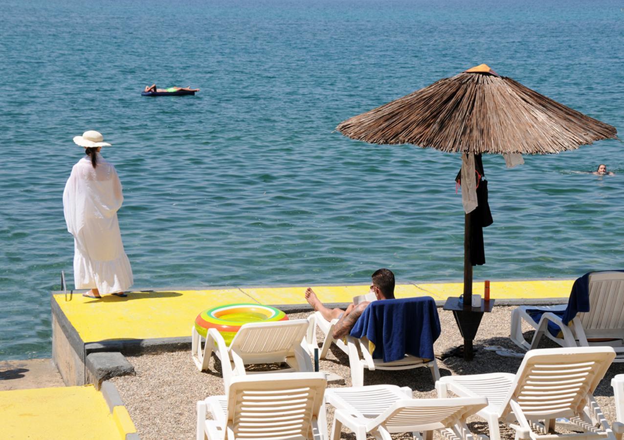 Hotel Granit Ohrid Bagian luar foto