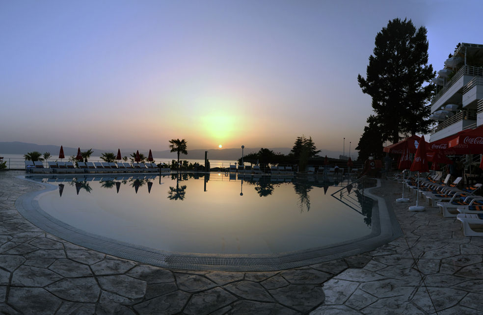 Hotel Granit Ohrid Bagian luar foto