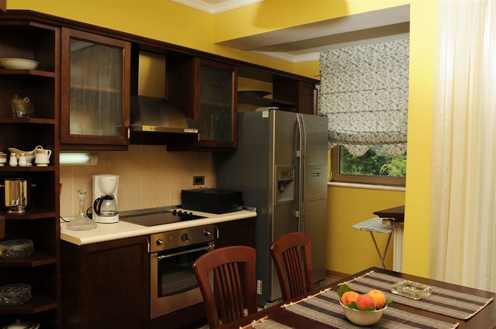 Hotel Granit Ohrid Bagian luar foto