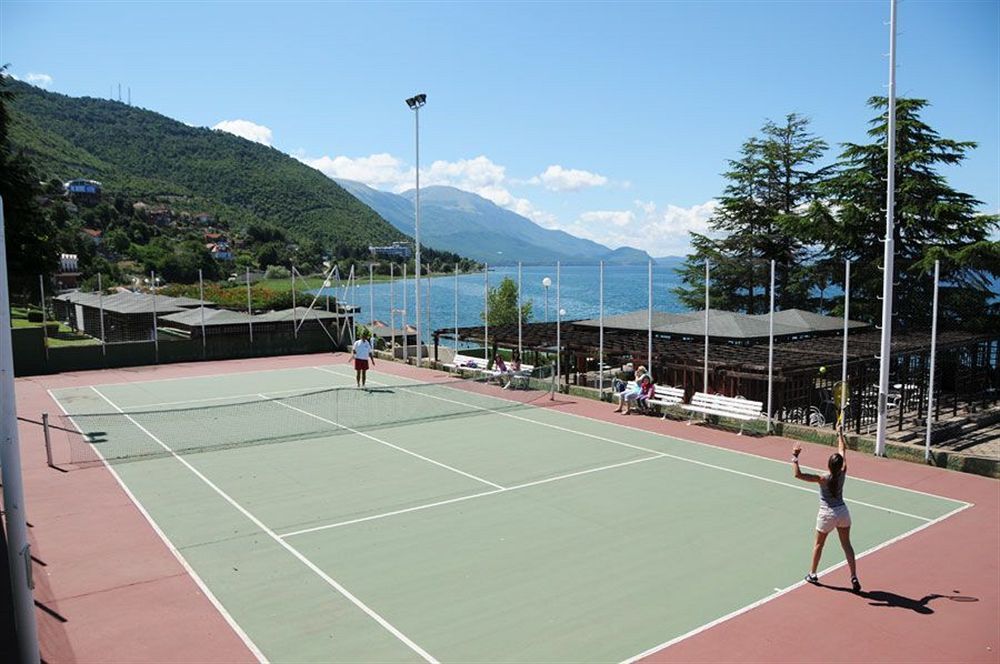 Hotel Granit Ohrid Bagian luar foto